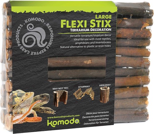 Komodo flexi stix terrarium - komodo, stix,