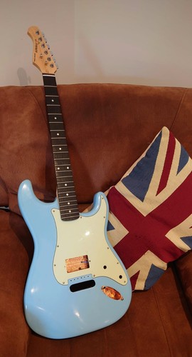 Guitar project strat nitro - guitar, strat.