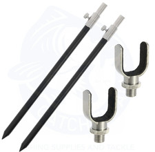 2 x Fishing Bankstick