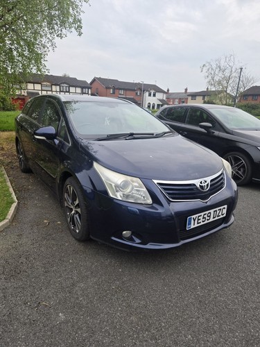 Toyota avensis 2009 spirit - toyota,
