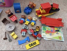 Vintage Lego Fabuland Figures