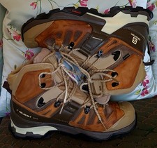 Salomon Boots UK 9 Chocolate