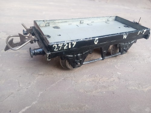 Hornby gauge flat wagon - hornby,