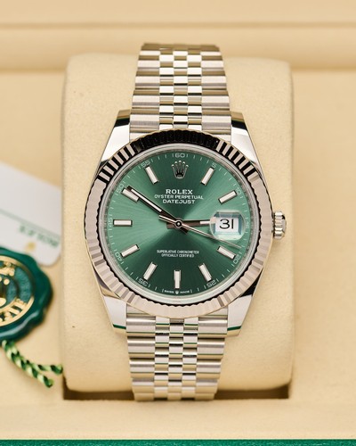 Rolex datejust 126334 - rolex, mint