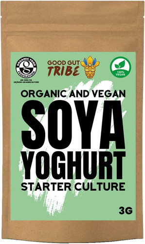 Organic vegan soya yoghurt - organic,