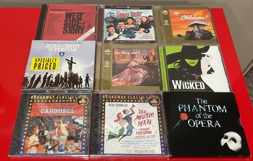 Classic musicals broadway - musicals/broadway-9, cd