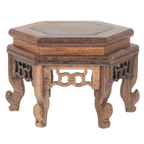 Wood display stand decorative - wood,
