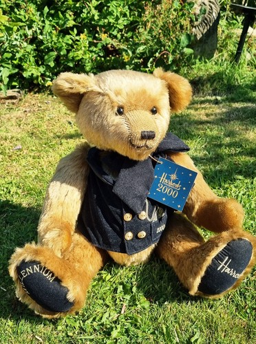 Vintage harrods teddy bear - vintage,