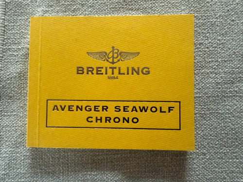 Breitling avenger seawolf - breitling,
