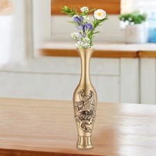 Handcrafted Brass Vase