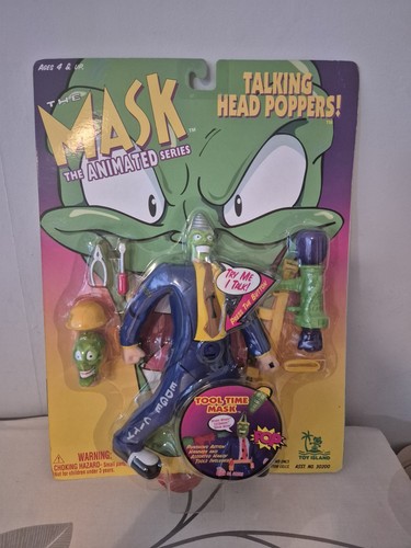 The mask action - mask, figure