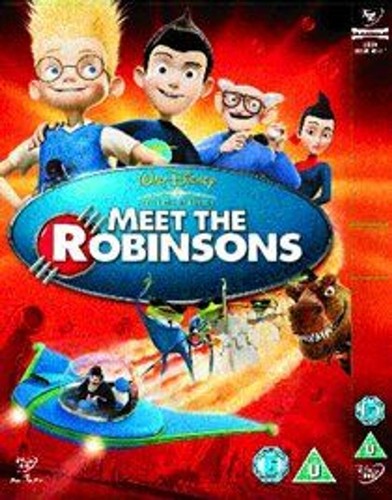 Meet the robinsons dvd - meet,
