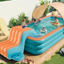 Inflatable Water Slide for