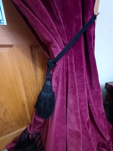Bespoke vintage velvet - velvet, door