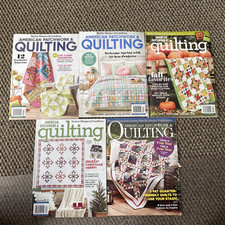 American Patchwork & Quilting