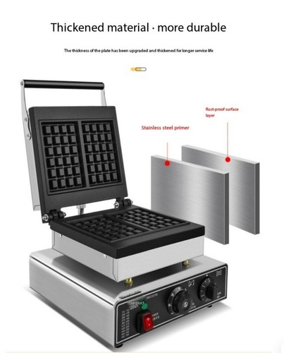 Waffle maker rotating - maker,