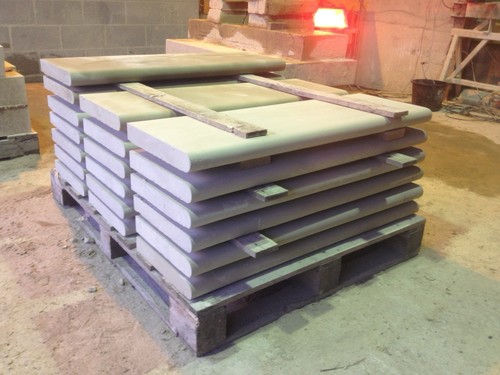 Yorkstone steps bullnose - steps,,