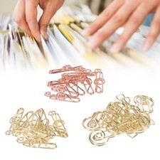 Music Shaped Paper Clips