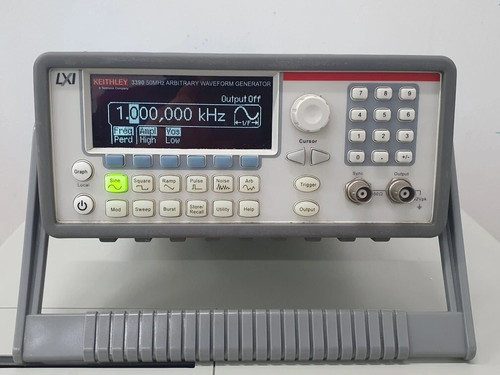 Keithley 3390 mhz - 50, 125ms/s