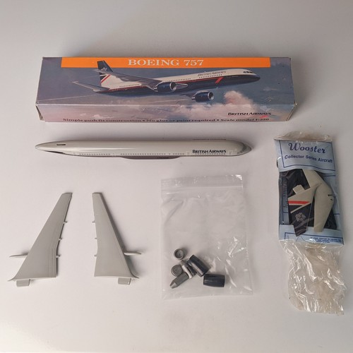 Wooster 250 scale boeing - 1:250,