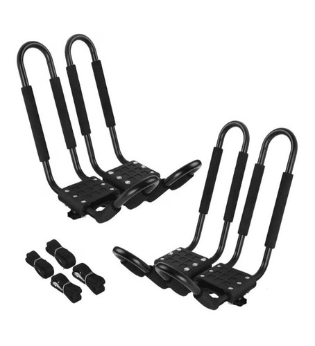 Kayak roof rack pairs - rack, j-bar