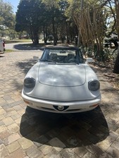1991 Alfa Romeo Spider VELOCE