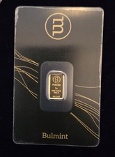 1g .999 fine Gold Bulmint