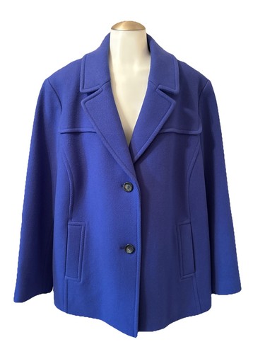 Talbots woman 20w blue - talbots, sz