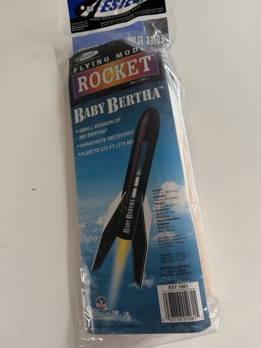 Estes baby bertha - baby, model