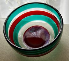 Fulvio Bianconi Bowl Venini