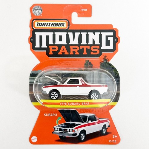 Mattel matchbox moving parts - matchbox,