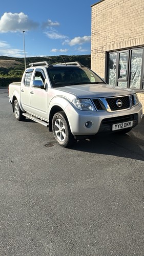 2012 nissan navarra dci - nissan, tekna