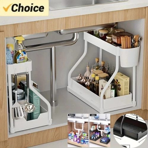 Under sink organizer tier - under, 2