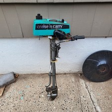 Vtg Cruise n Carry 1.5 HP Air