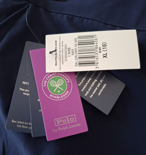 Bnwt ralph lauren - bnwt, wimbledon