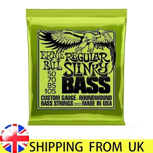 Ernie bass guitar - ernie, strings