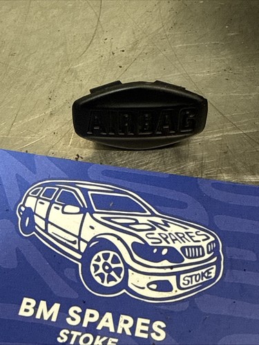 Bmw e46 door - bmw, airbag