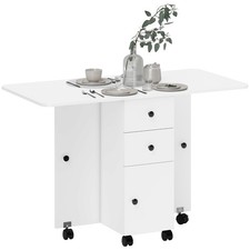 HOMCOM Folding Dining Table