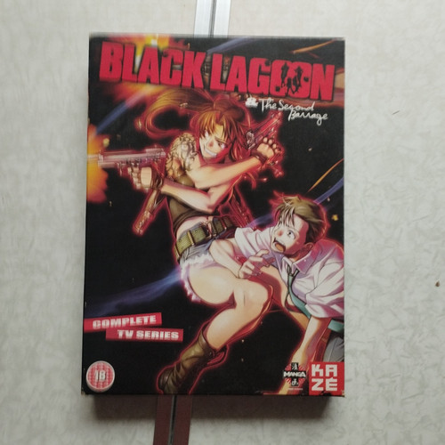 Black lagoon the complete - complete, tv