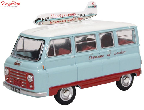 Oxford diecast morris van - morris,