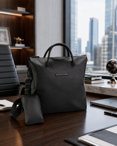 New porsche design studio - design, tote