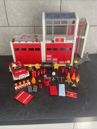 Playmobil 9462 fire station - playmobil,