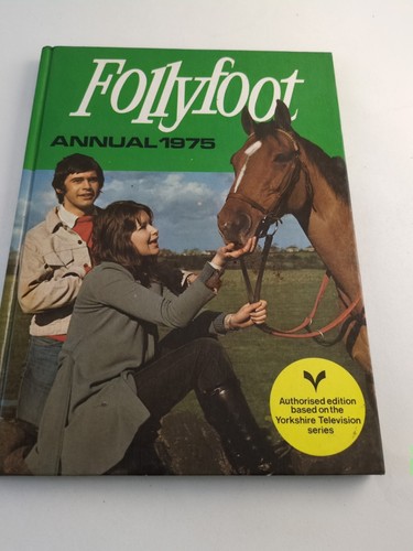 Follyfoot annual 1975 hardback - annual,