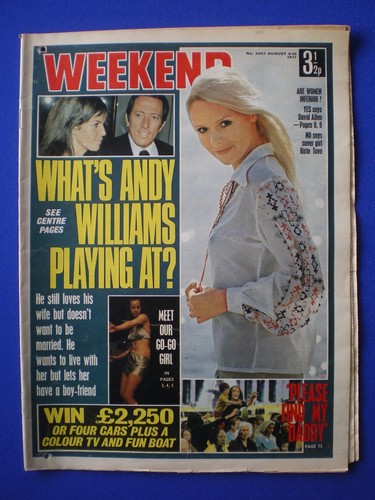 Weekend magazine andy - -,
