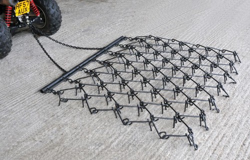Trailed flexi chain harrows - trailed,