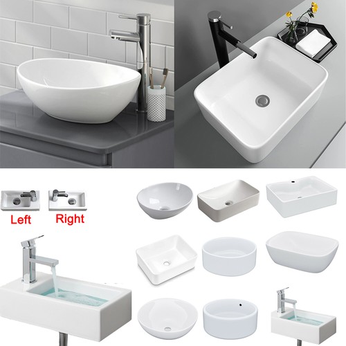Sink basin ceramic modern - ceramic,