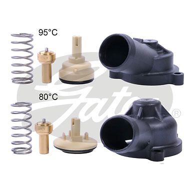 Gates thermostat for skoda - thermostat,