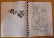 Austin Champ.B40 Engine.Workshop manual. EMER Set.D572.D573.D574.