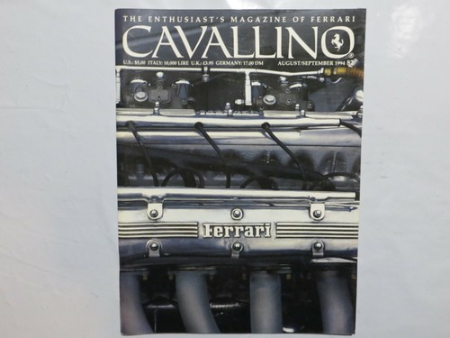 Cavallino ferrari magazine - magazine, #82
