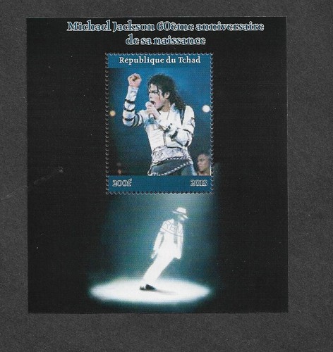 Michael jackson special stamp - michael,